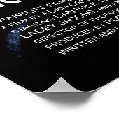 Poster "The Vigilant One" (Joshua) (Coin)