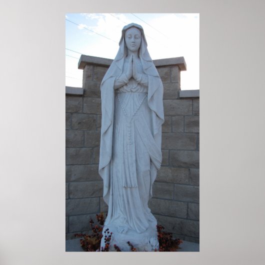 Poster The Virgin Mary (Devant)