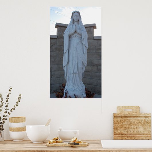 Poster The Virgin Mary (Cuisine)