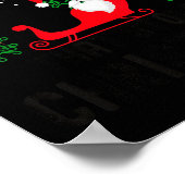 Poster The Virus That Stole Christmas 2020 Tacky Ugly Xma (Coin)