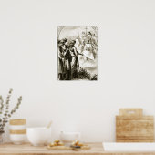 Poster The Vision of the Synod of Clerics, from 'The Tria (Cuisine)