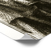 Poster The Vision of the Synod of Clerics, from 'The Tria (Coin)