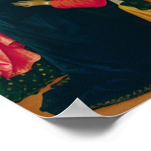 Poster The Visitation, 1491 (Coin)