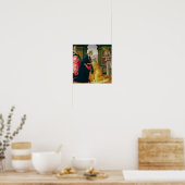 Poster The Visitation, 1491 (Cuisine)