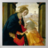 Poster The Visitation, 1491 (Devant)