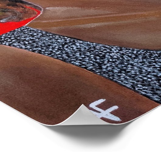 Poster The Voice Painting by Alfred Fox (Coin)