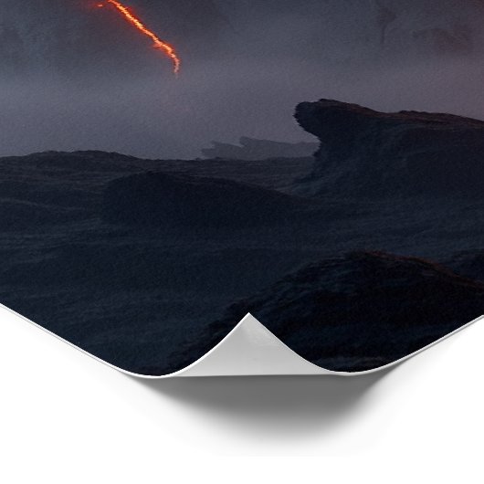 Poster The Volcanic Forge Dragon (Coin)