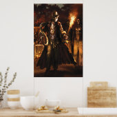 Poster The Voodoo Man (Cuisine)