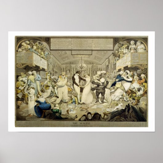 Poster The Waltz (Devant)