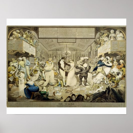Poster The Waltz (Devant)