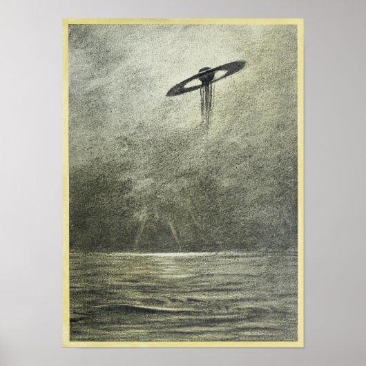 Poster The War of the Worlds (1906) (Devant)