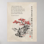 Poster The Way of Karate - Wisdom of Gichin Funakoshi (Devant)