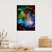 Poster The way to Eternity. Composition spirituelle (Cuisine)