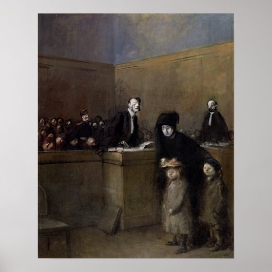 Poster The Weak and the Oppressed, vers 1910 (Devant)
