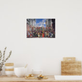 Poster The Wedding at Cana (Cuisine)