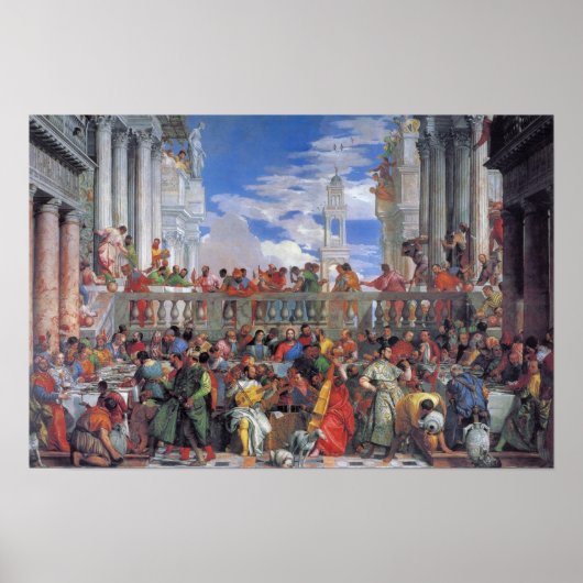 Poster The Wedding at Cana (Devant)