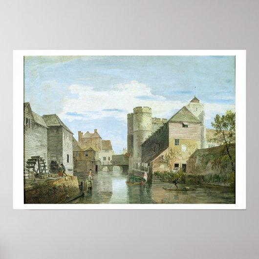 Poster The Westgate, Canterbury (Devant)