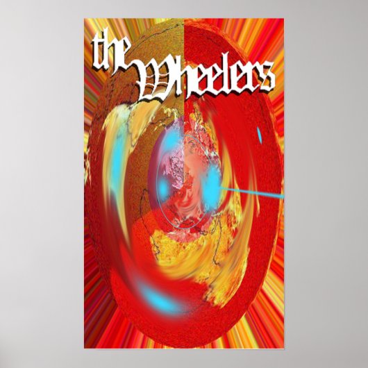 Poster The Wheelers! (Devant)