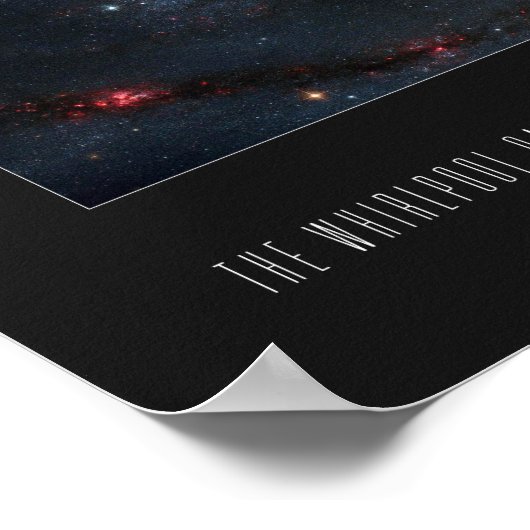 Poster The Whirlpool Galaxy (51a, M51a, NGC 5194) (Coin)