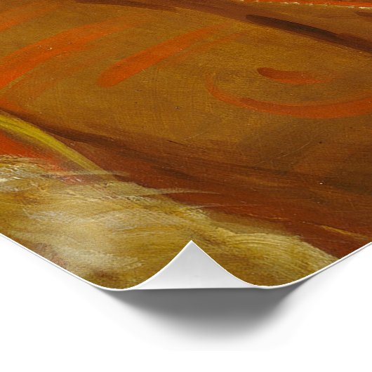 Poster The White Cloud, chef de l'Iowas (Coin)