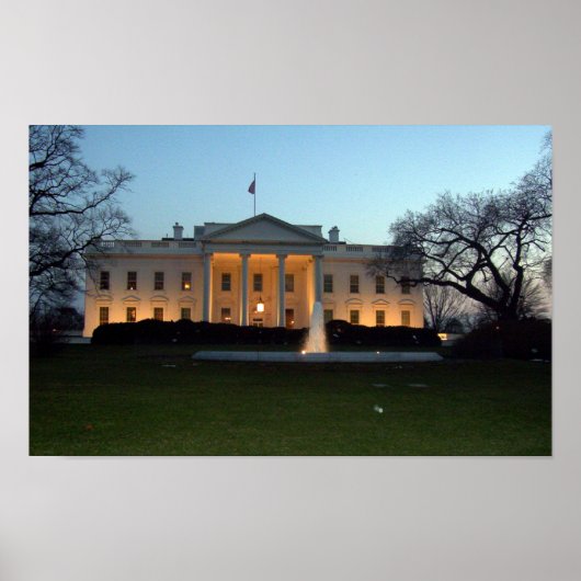 Poster The White House (Devant)