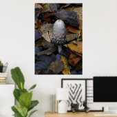 Poster The White Mushroom (Bureau à domicile)