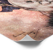 Poster The Wicked Hobgoblin par Edmund Dulac (Coin)