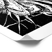 Poster "The Wight" - Illustration de Tracy Lesch (Coin)