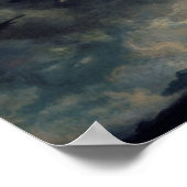 Poster The Wild Hunt Of Odin By Peter Nicolai Arbo 1872 (Coin)