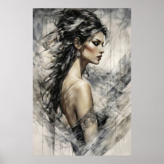 Poster The Wind Muse (Devant)