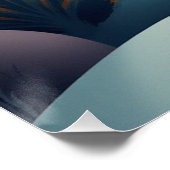 Poster The winding pathway (Coin)