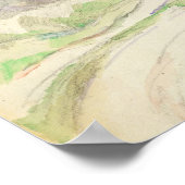 Poster The Winding Road, c.1900-06 (c/c sur papier) (Coin)