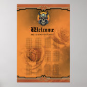 Poster The winged skull. (Devant)