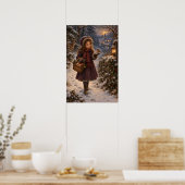 Poster The Winter Messenger (Cuisine)