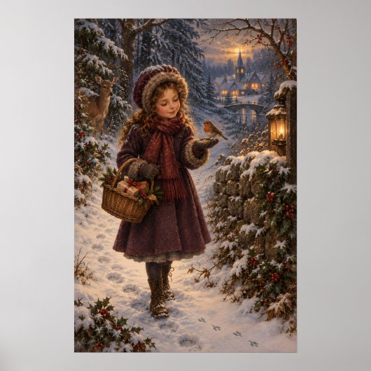 Poster The Winter Messenger (Devant)