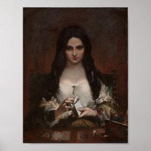 Poster The Wish (1840) par Theodor Matthias von Holst