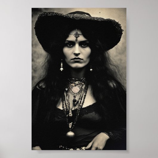 Poster The Witch of Hollowmoor (Devant)