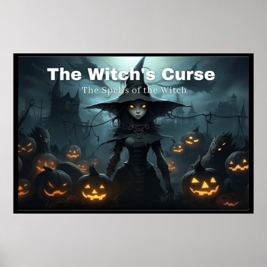 Poster The Witch's Curse (Devant)