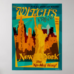 Poster The Witch's Friend September Magazine