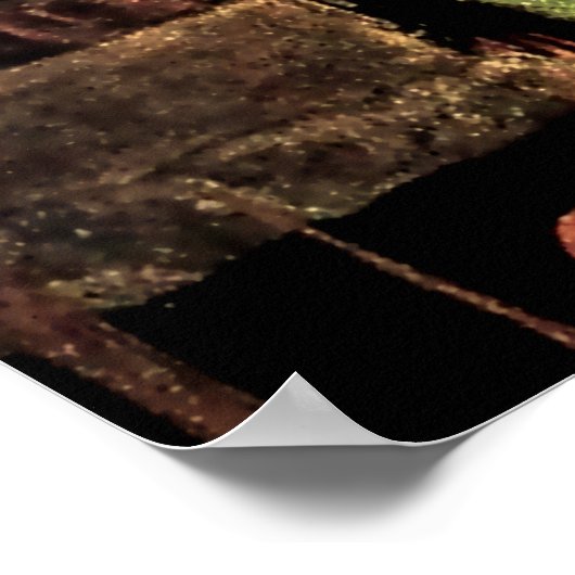 Poster "The Witch's Kitchen" par Harry Clarke (Coin)