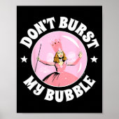 Poster The Wizard Of Oz - Don't Burst My Bubble  (Devant)