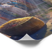 Poster The Woman Healed by Faith (Coin)