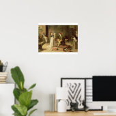 Poster The Young Sculpture (oil on canvas) (Bureau à domicile)