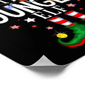 Poster The Youngest Elf Christmas Family Pajama Party (Coin)