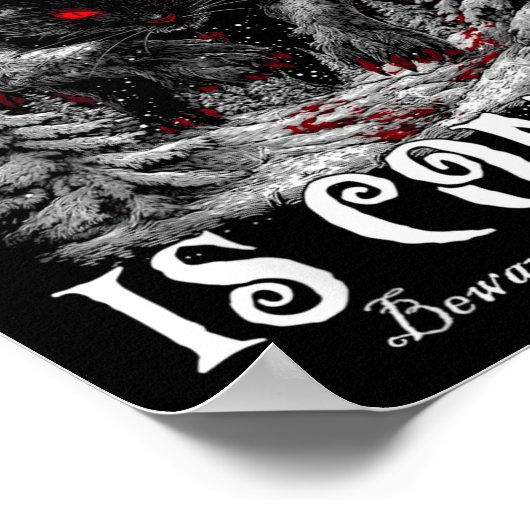 Poster The Yule Cat Is Coming  (Coin)