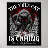 Poster The Yule Cat Is Coming  (Devant)
