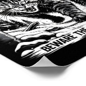 Poster The Yule Cat Is Coming Beware Jolakotturinn Quote  (Coin)