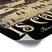 Poster The Yule Cat Is Coming Icelandic Christmas Cat Mom (Coin)