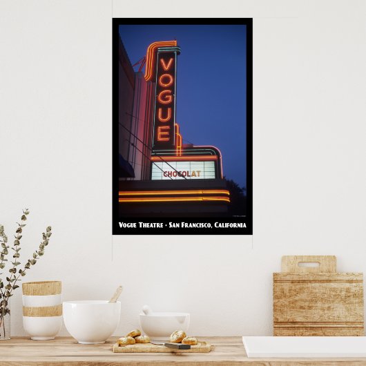 Poster theater (Keuken)