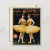  Poster theater Briefkaart (Voorkant / Achterkant)